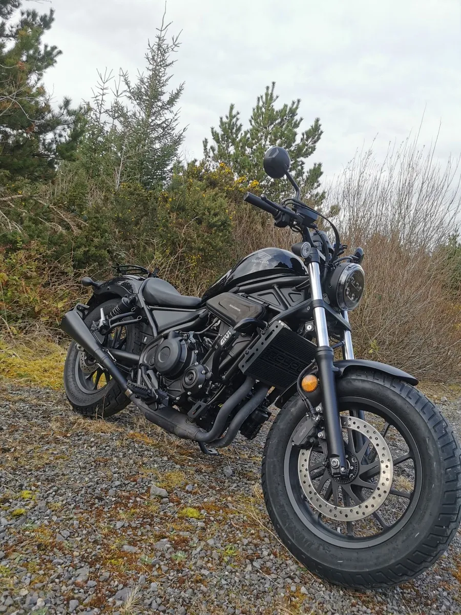Honda Rebel 500 - Image 1