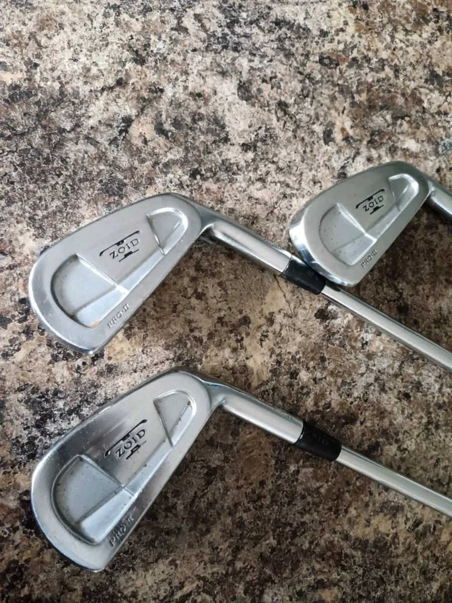 Mizuno Pro 2 Irons. 4-PW - Image 1