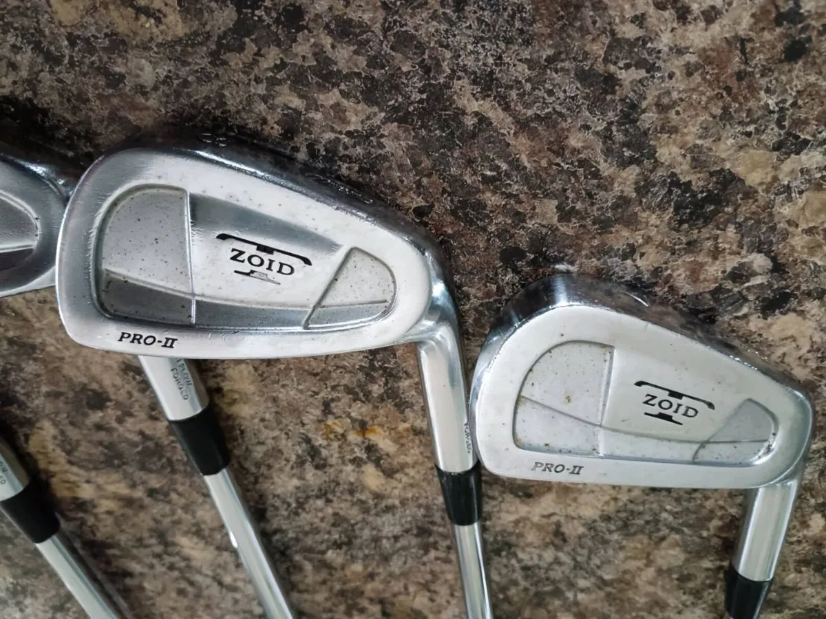 Mizuno Pro 2 Irons. 4-PW - Image 2