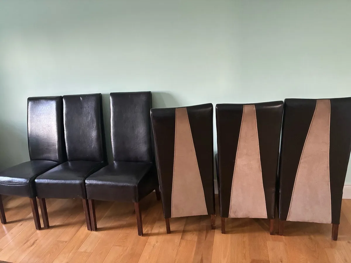 6 Dining Chairs - Image 2