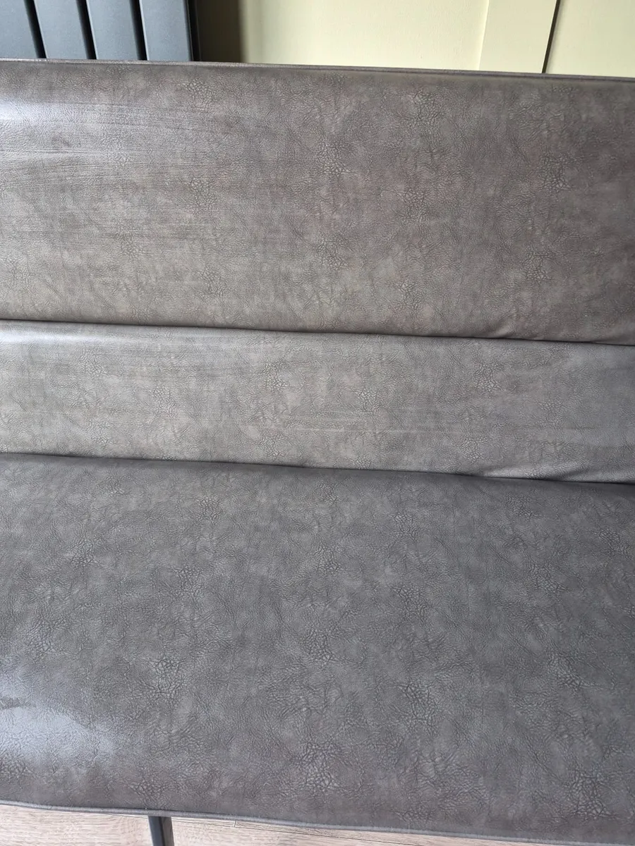 EZ Living Clarcol Grey Kitchen Bench - Image 4