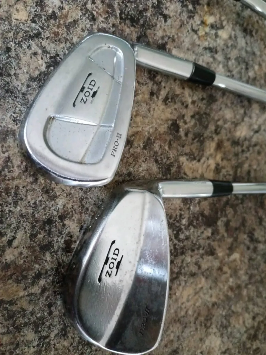 Mizuno Pro 2 Irons. 4-PW - Image 3