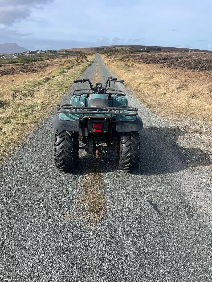 Yamaha big bear 350 - Image 4