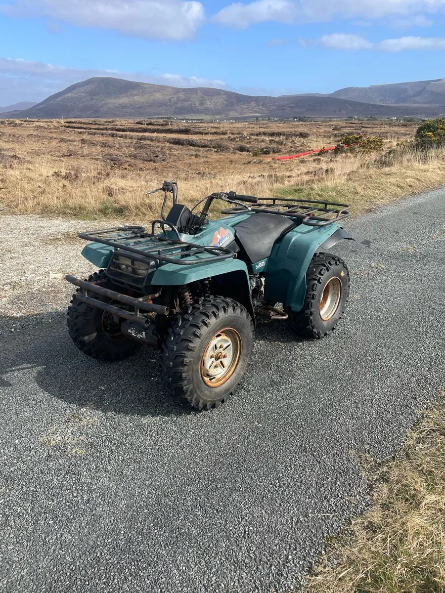 Yamaha big bear 350 - Image 1