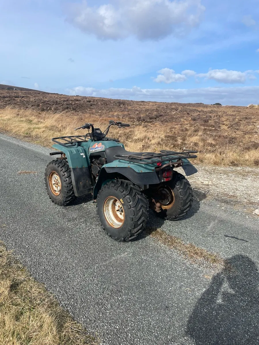 Yamaha big bear 350 - Image 3