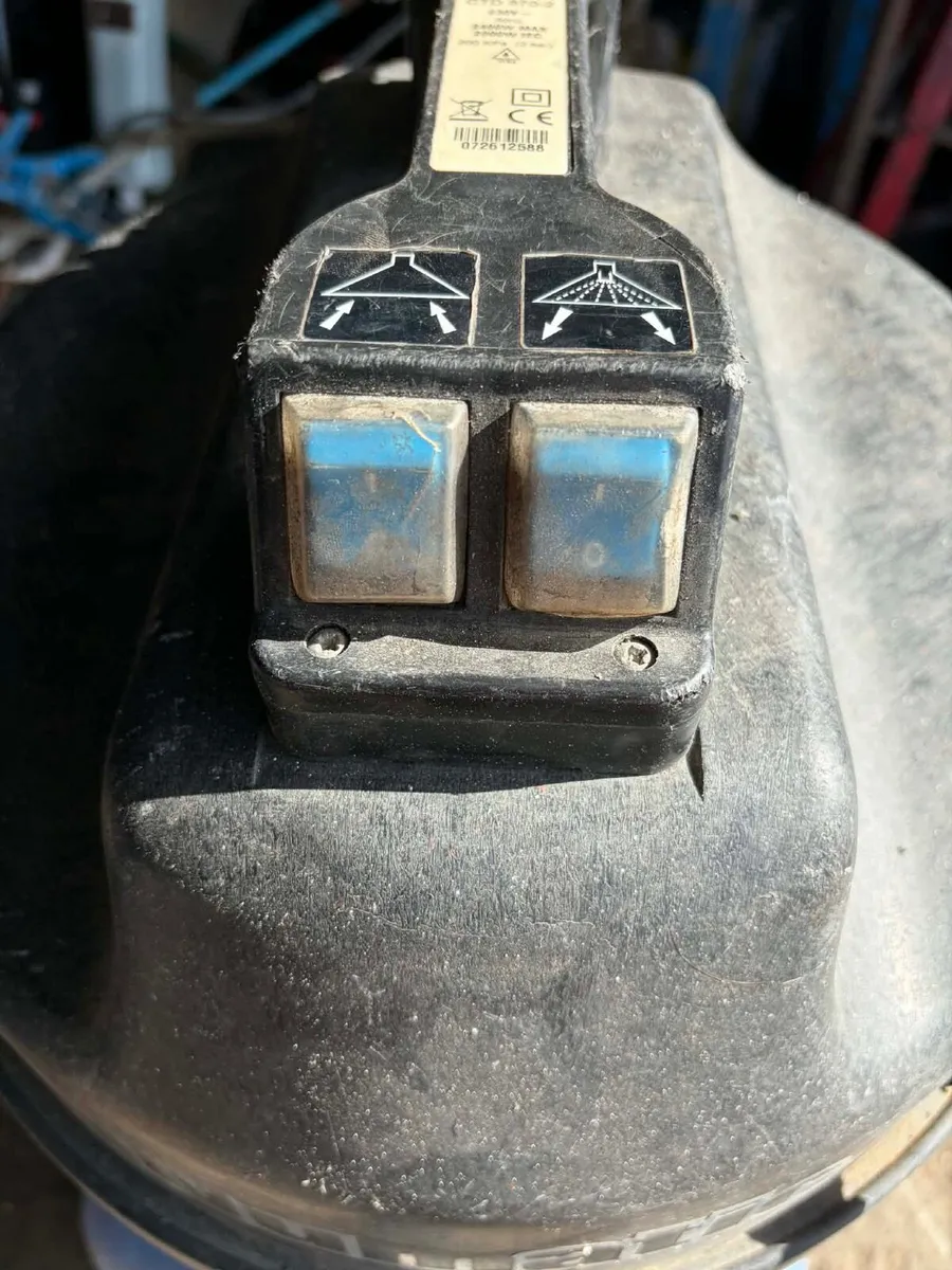 Numatic WVD570-2 industrial wet and dry vac - Image 1