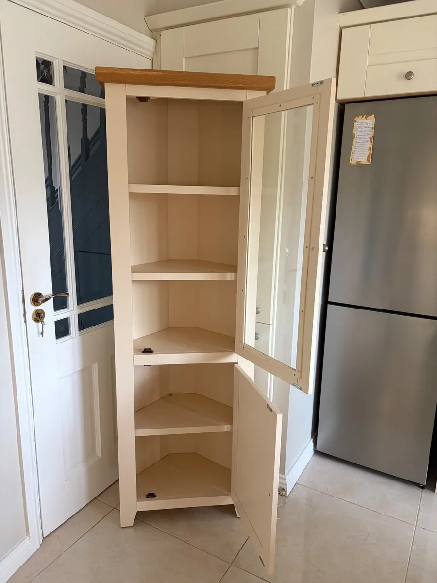 Corner Display Cabinet - Image 3