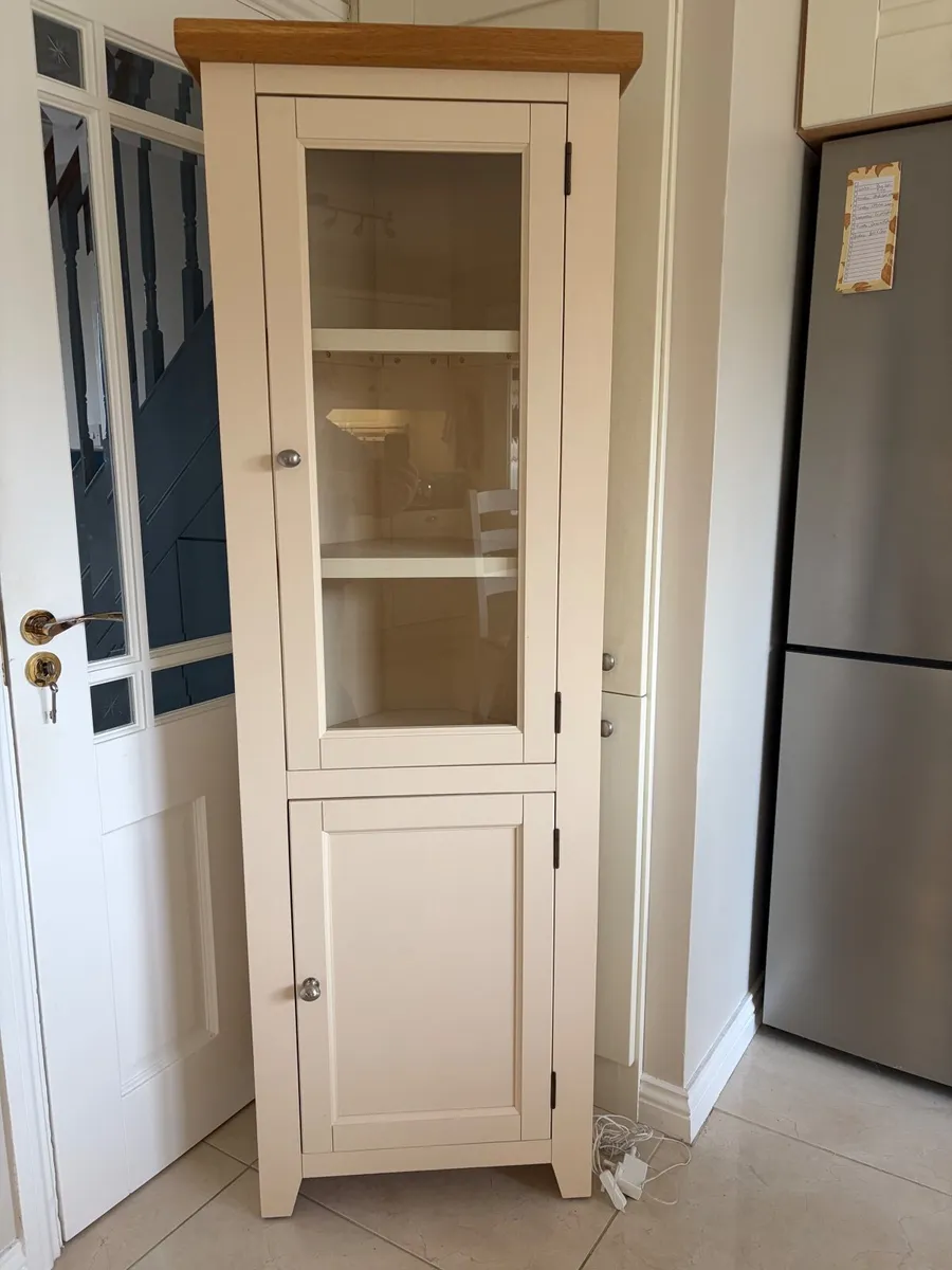 Corner Display Cabinet - Image 1