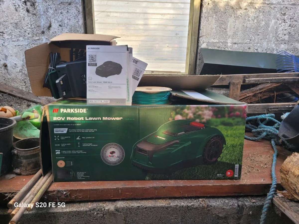 Parkside robot lawnmower PAR 500 A1 - Image 1