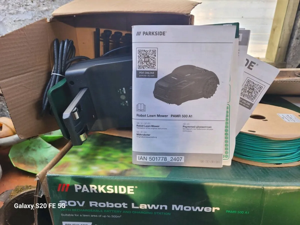 Parkside robot lawnmower PAR 500 A1 - Image 2