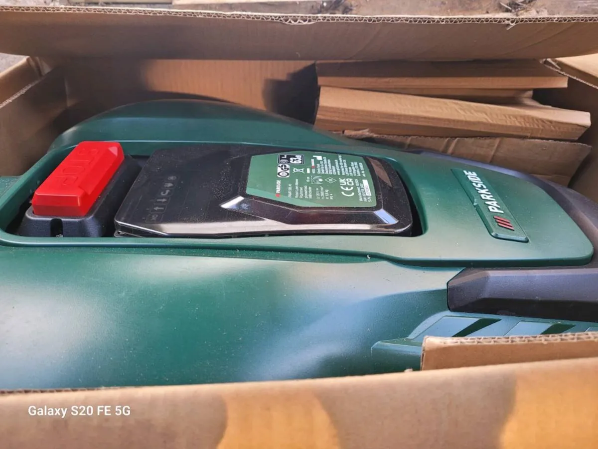 Parkside robot lawnmower PAR 500 A1 - Image 3