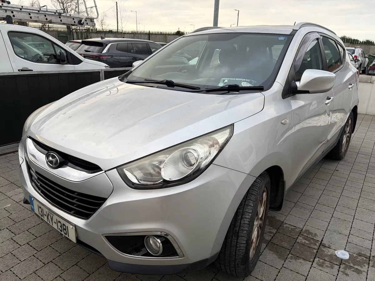 2013 Hyundai ix35 automatic 4x4 needs turbo - Image 1