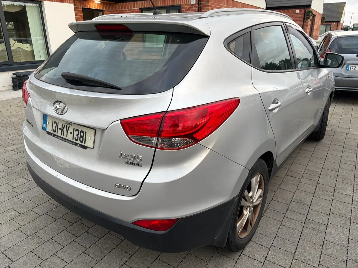 2013 Hyundai ix35 automatic 4x4 needs turbo - Image 3