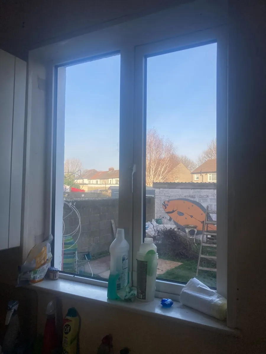 Windows PVC - Double Glazed- 1 Large and 1 Small - Image 2