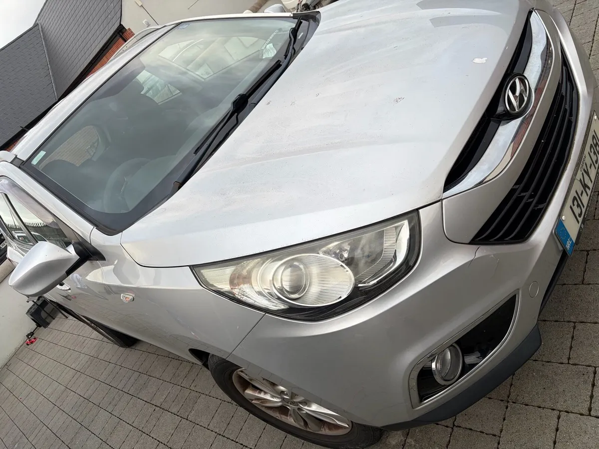 2013 Hyundai ix35 automatic 4x4 needs turbo - Image 4