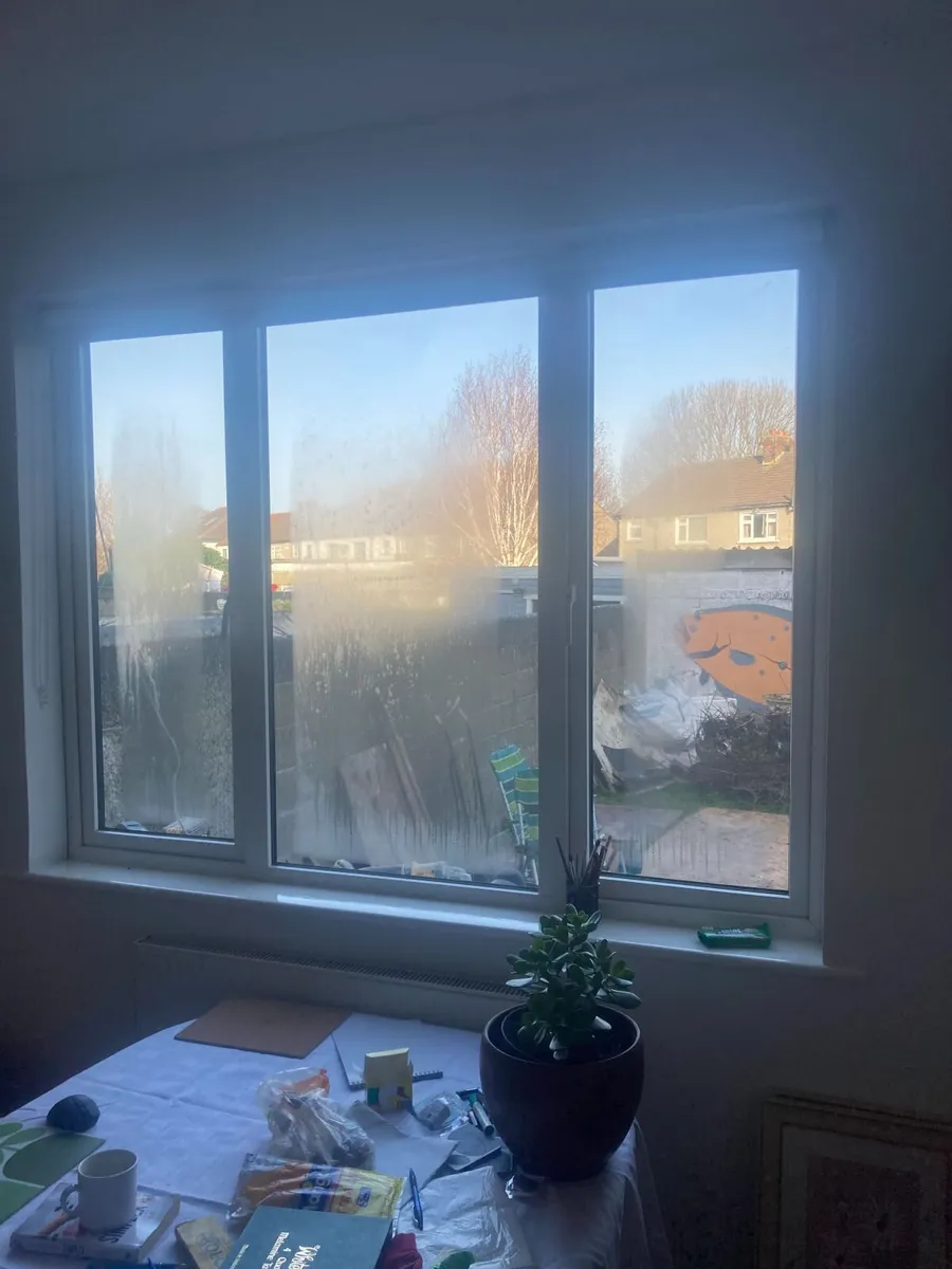 Windows PVC - Double Glazed- 1 Large and 1 Small - Image 1