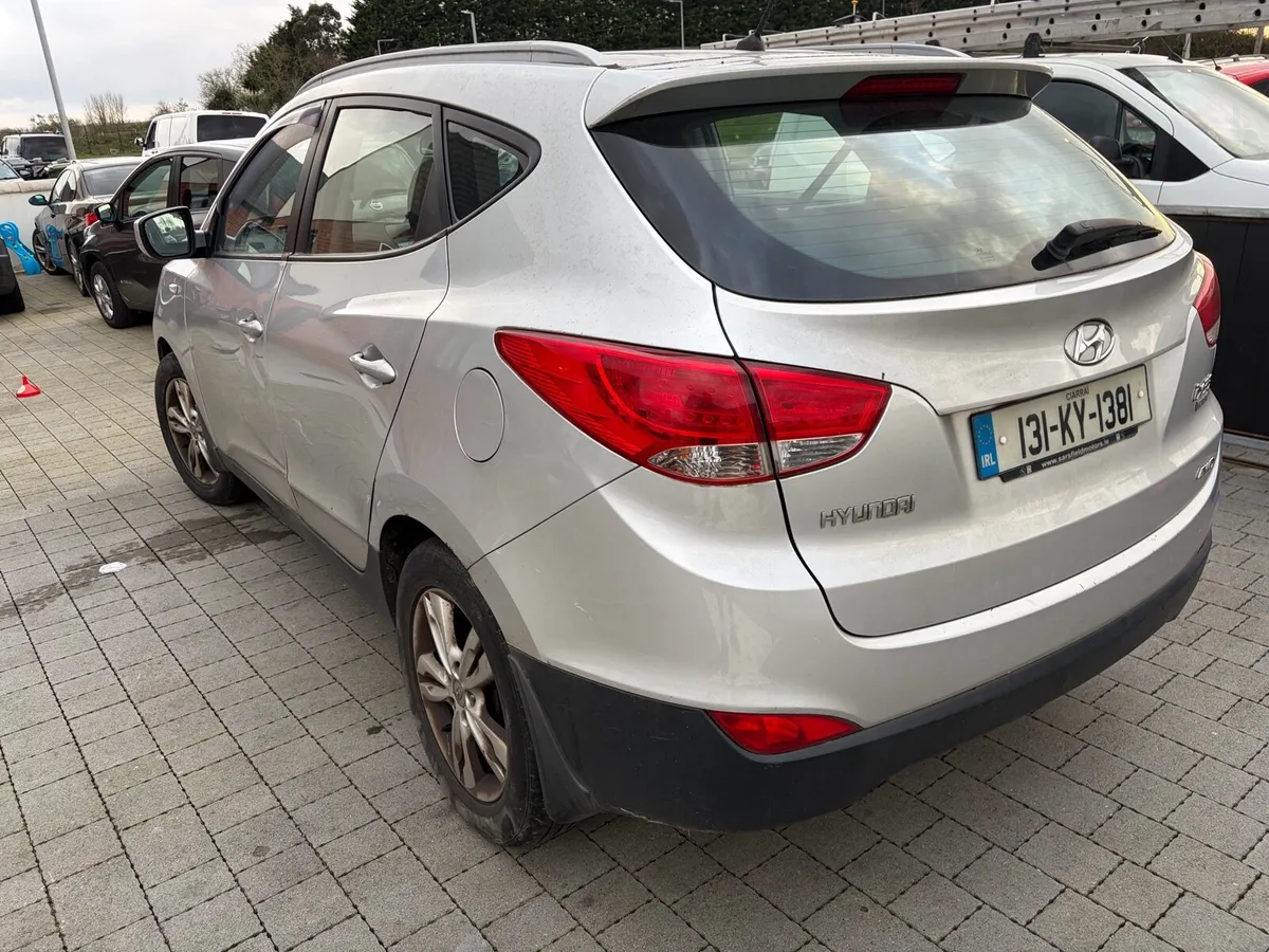 2013 Hyundai ix35 automatic 4x4 needs turbo - Image 2