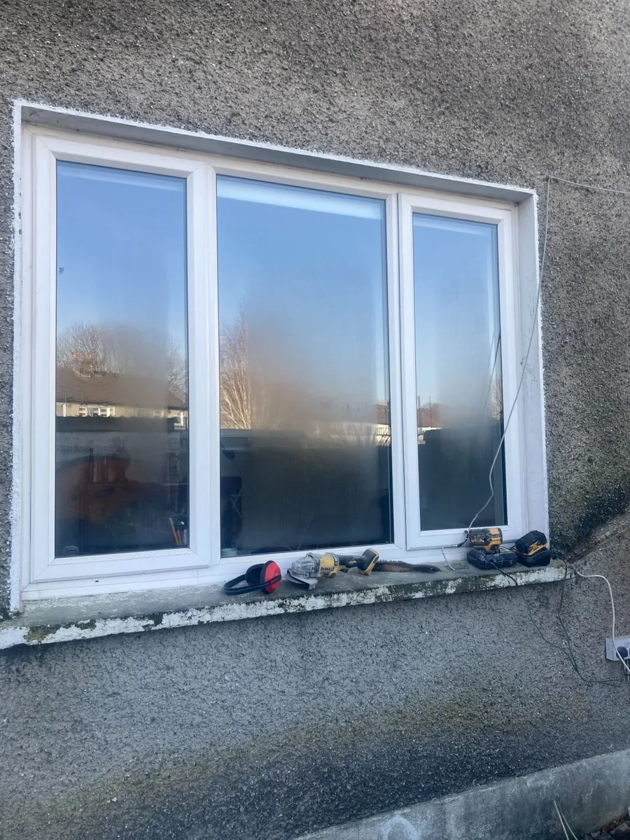 Windows PVC - Double Glazed- 1 Large and 1 Small - Image 3
