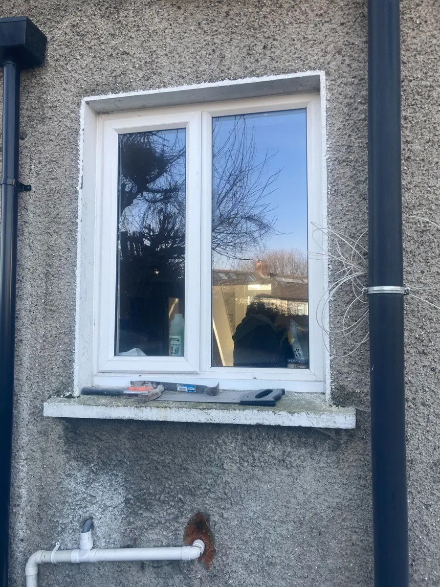 Windows PVC - Double Glazed- 1 Large and 1 Small - Image 4