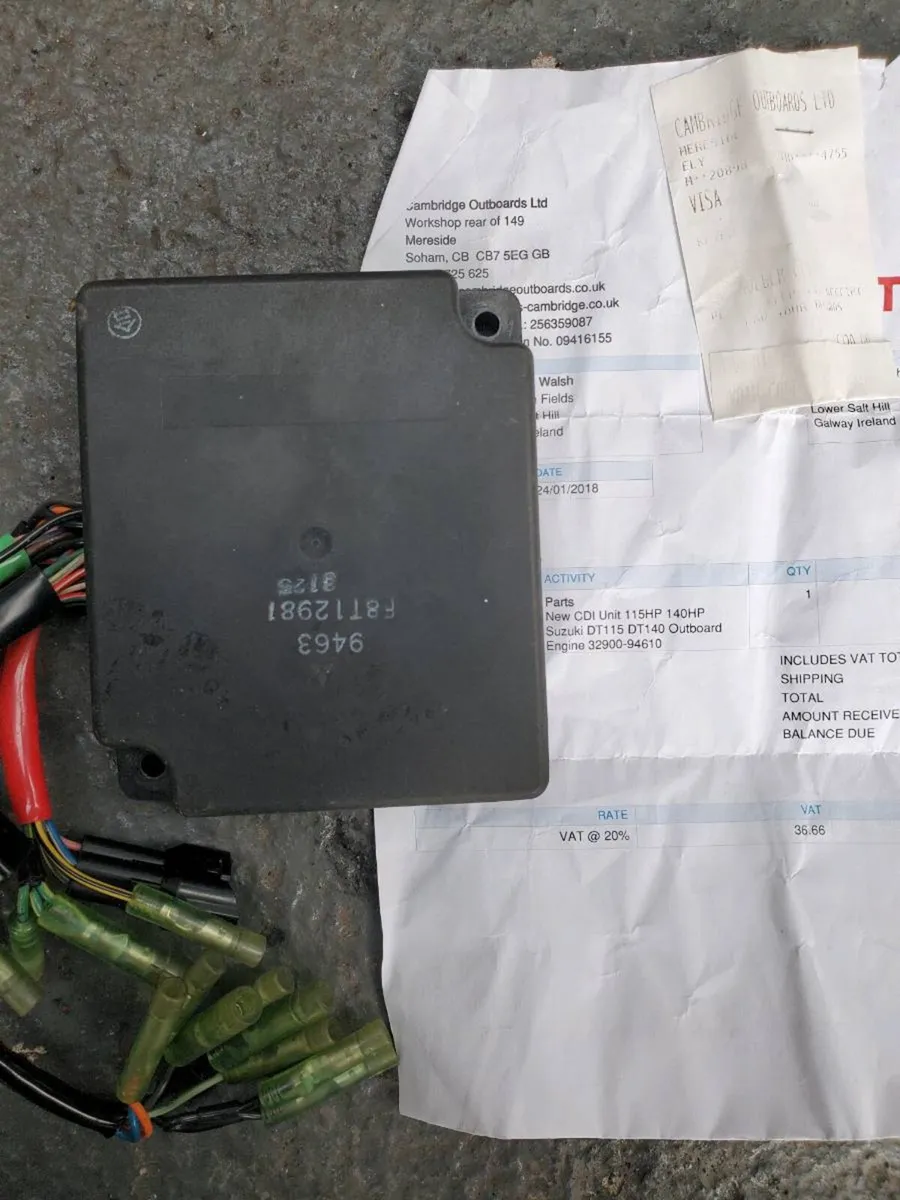 Suzuki DT115 - Image 1