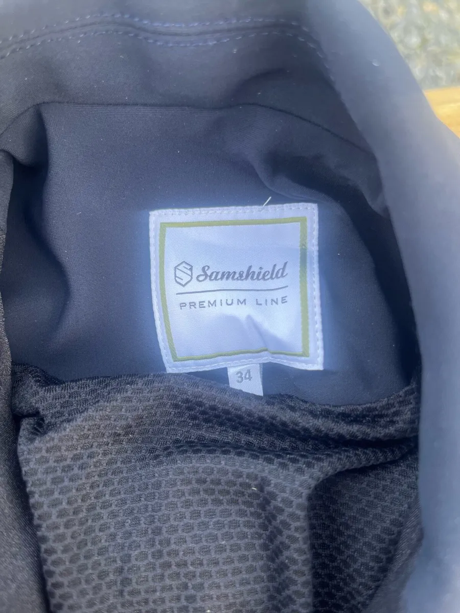 Horse Riding Samshield Show Jacket - Image 2