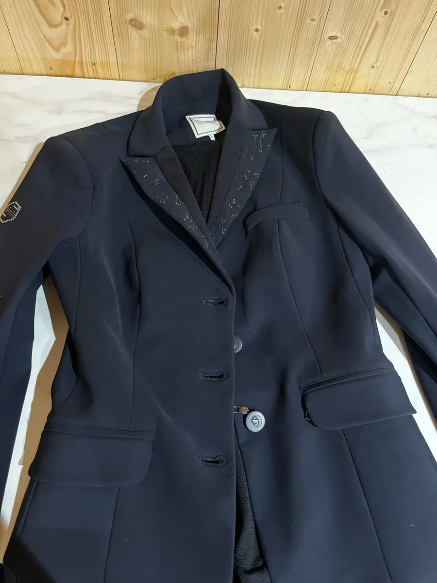 Horse Riding Samshield Show Jacket - Image 1