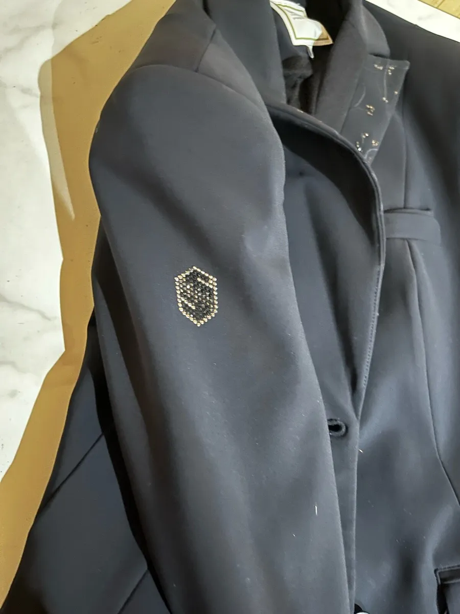 Horse Riding Samshield Show Jacket - Image 3