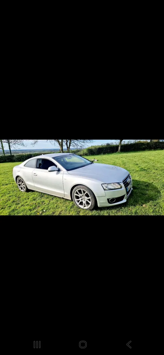 Audi A5 2.0 TDI 2009 – Driving – Needs Repairs - Image 1