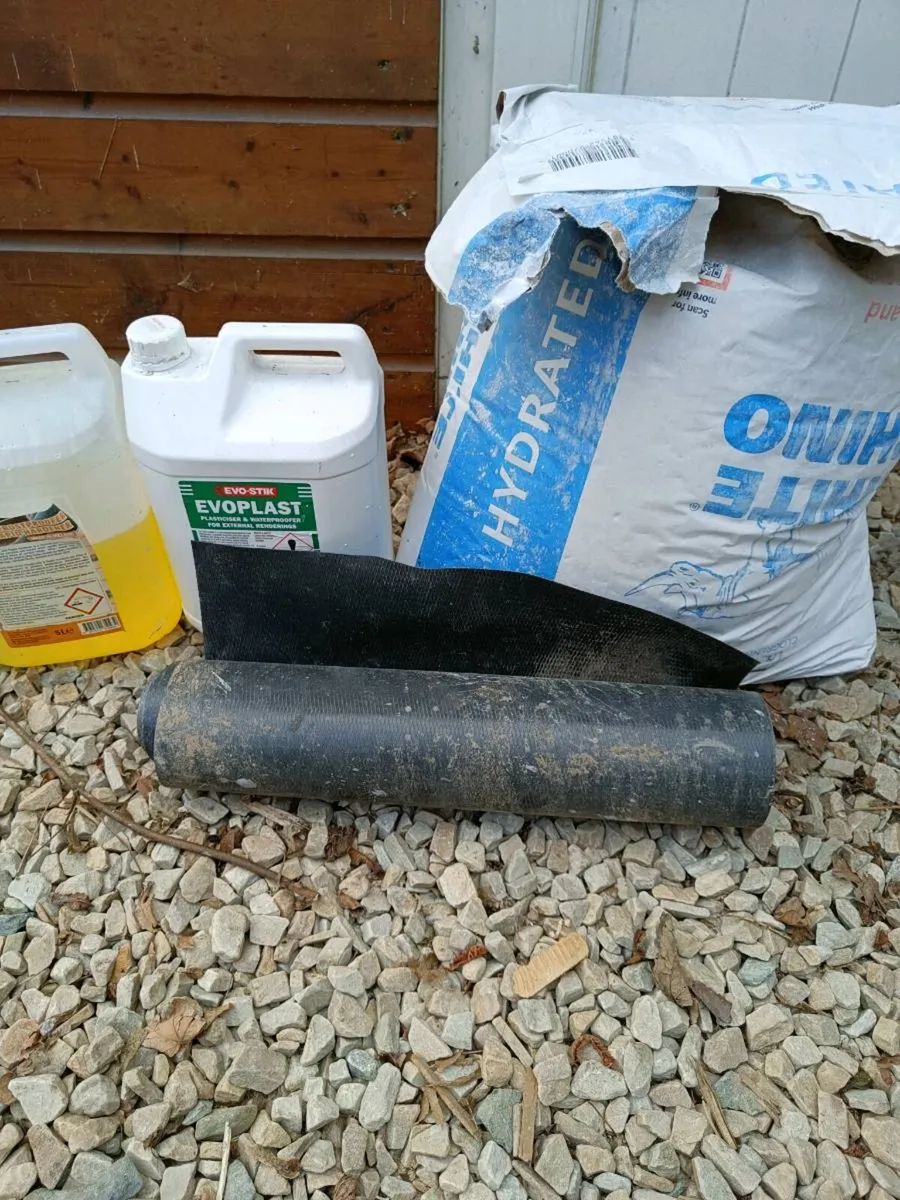 Plastering materials - Image 1