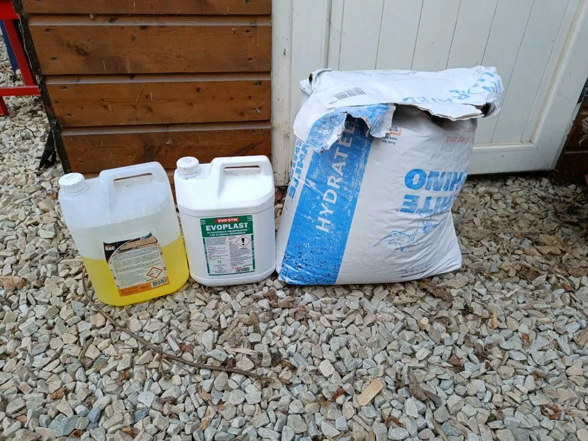 Plastering materials - Image 4