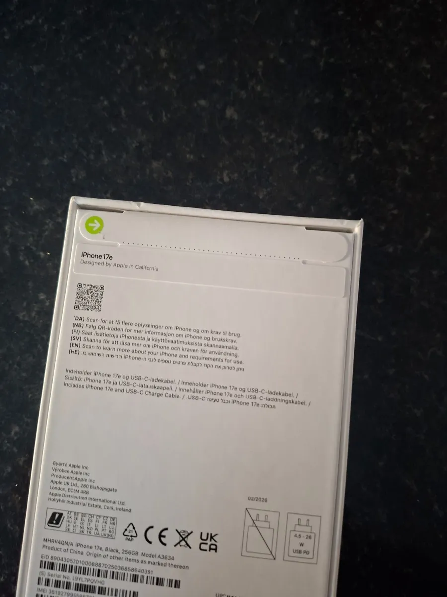 Iphone 17e Brand New - Image 2