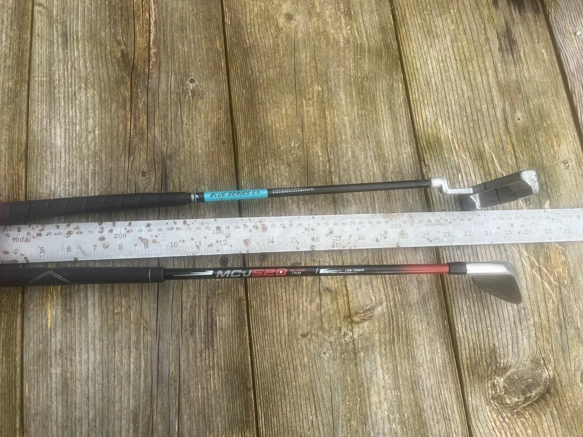 Kids putter and wedge - Image 2