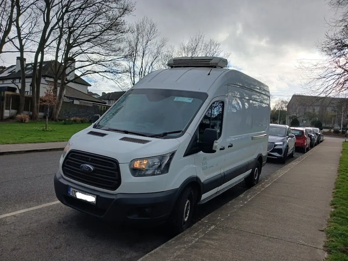 Ford Transit 2017 Fridge Van - Image 1