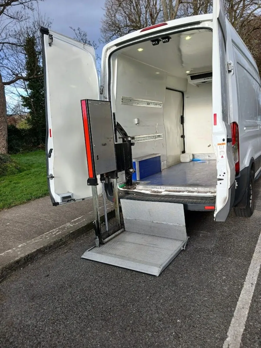 Ford Transit 2017 Fridge Van - Image 4