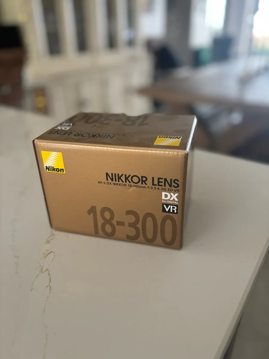 Nikon Lens - Image 1
