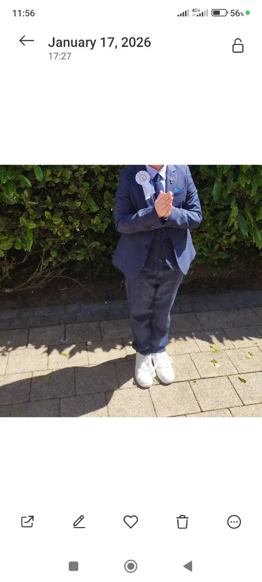 Boys Communion Suit - Image 2
