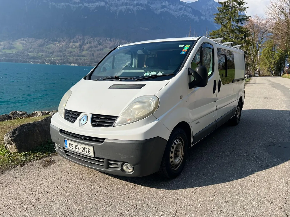 Renault Trafic Camper - Image 1