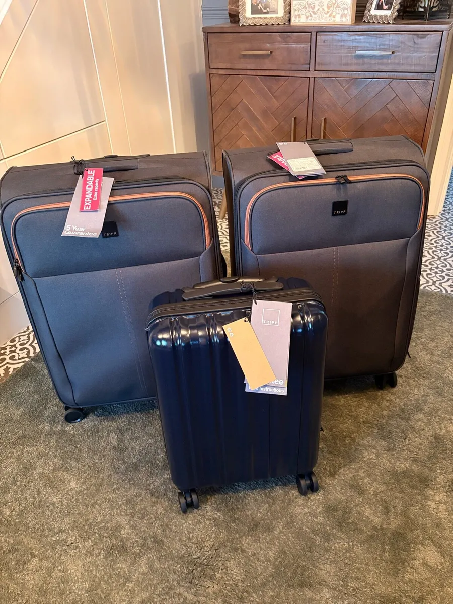 Brand new Tripp luggage (3 pieces) - Image 1