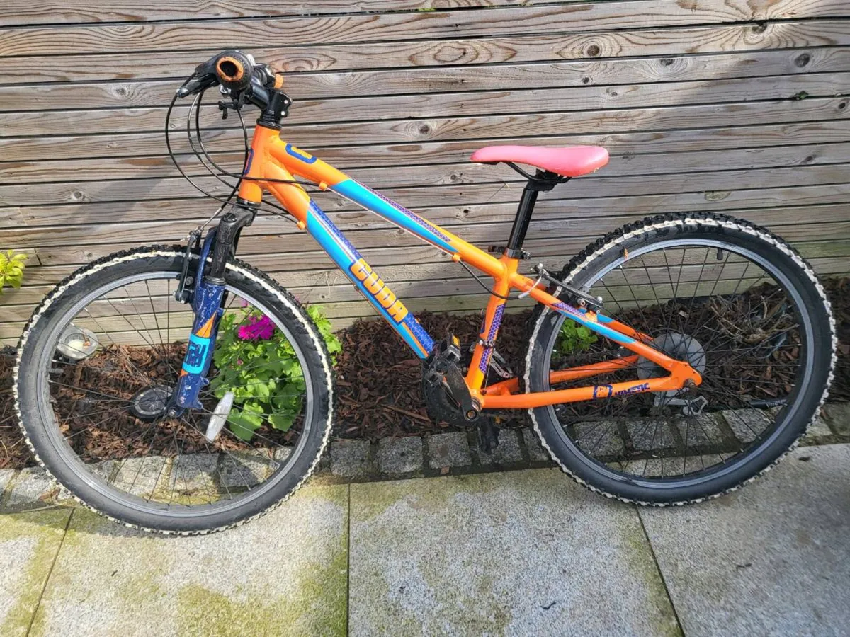 Kids bike cuda - Image 1