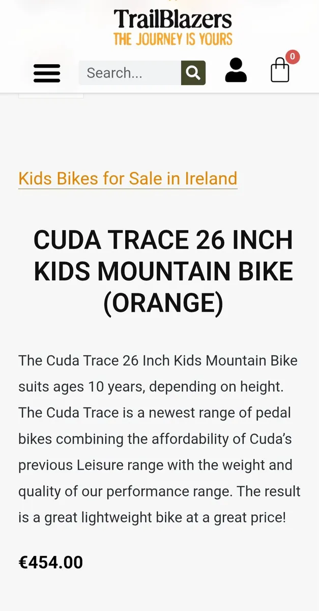 Kids bike cuda - Image 4