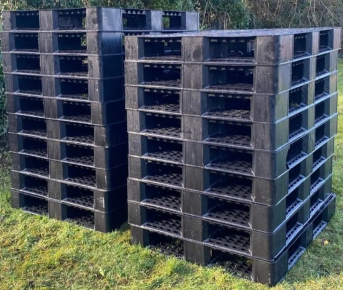 Plastic pallets - Image 4