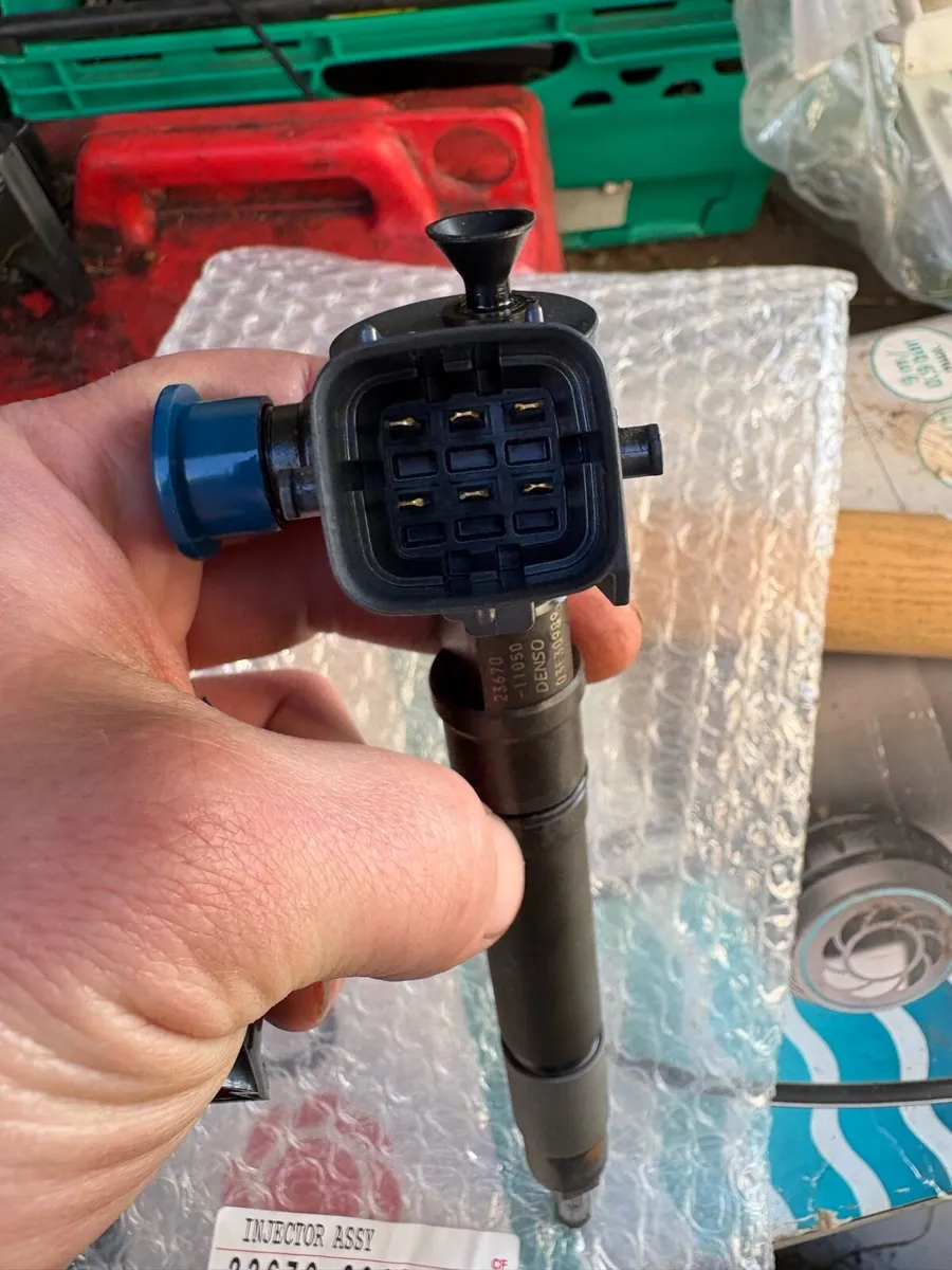 Toyota Land Cruiser injectors - Image 2