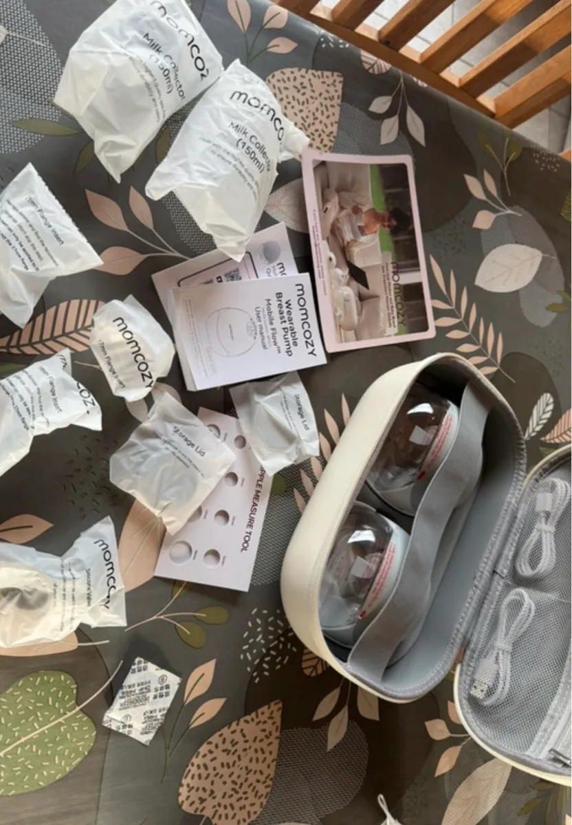Momcozy m9 double wearable mobile breast pump - Image 4