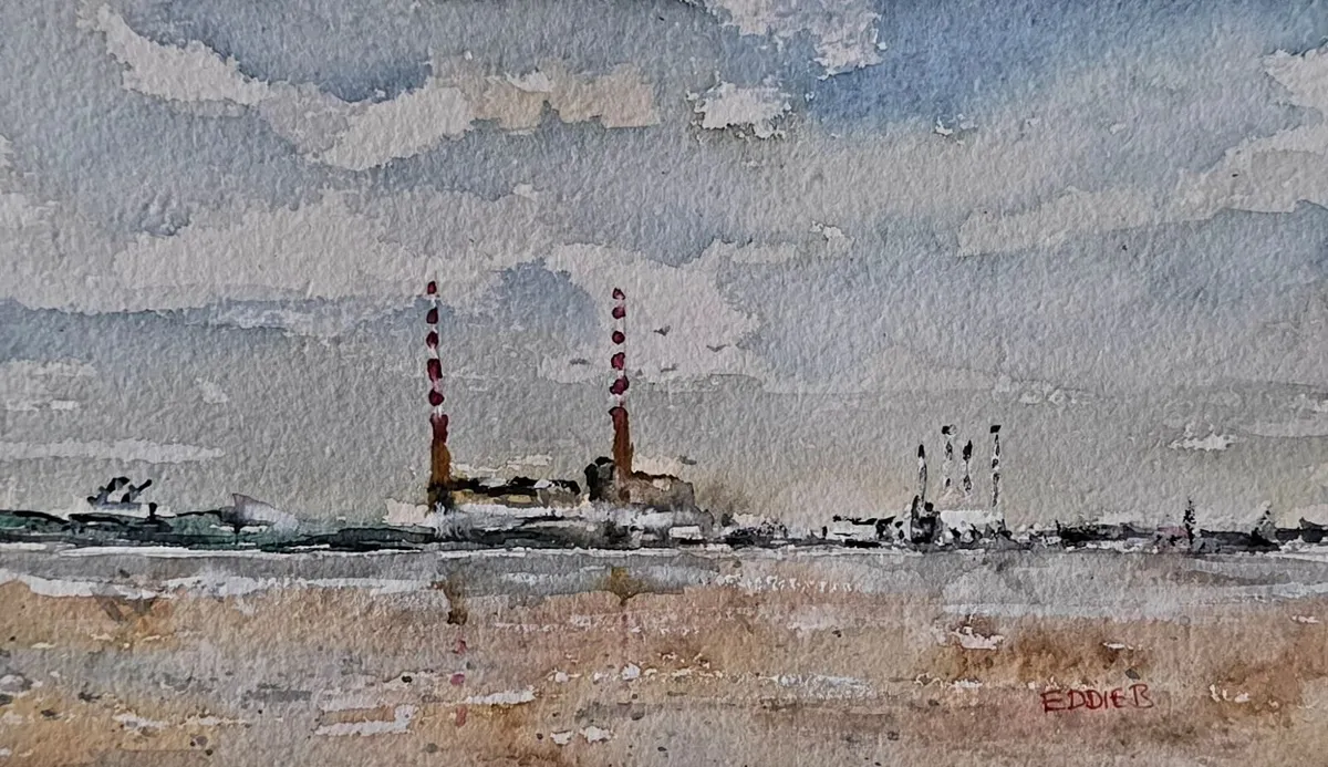 Dublin iconic scenes watercolour - Image 2