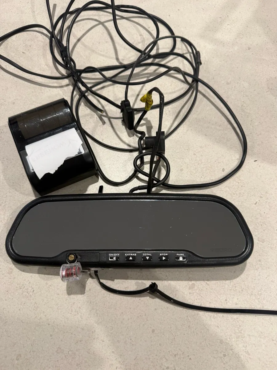Taxi Mirror Meter & Printer - Image 1