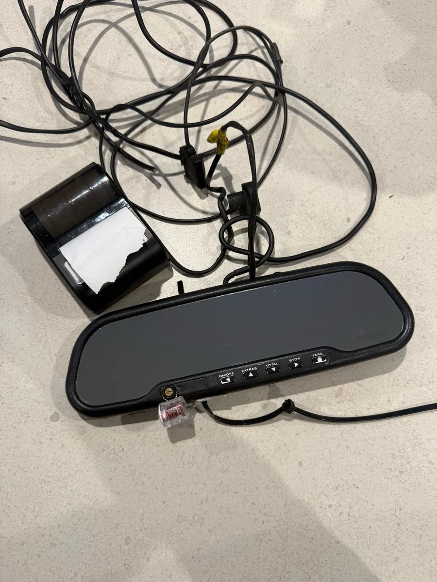 Taxi Mirror Meter & Printer - Image 2