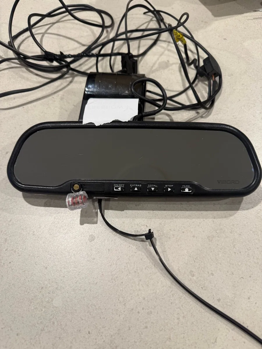 Taxi Mirror Meter & Printer - Image 3