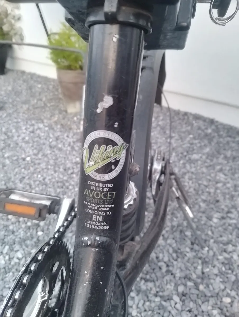 Ego foldup electric bike - Image 1