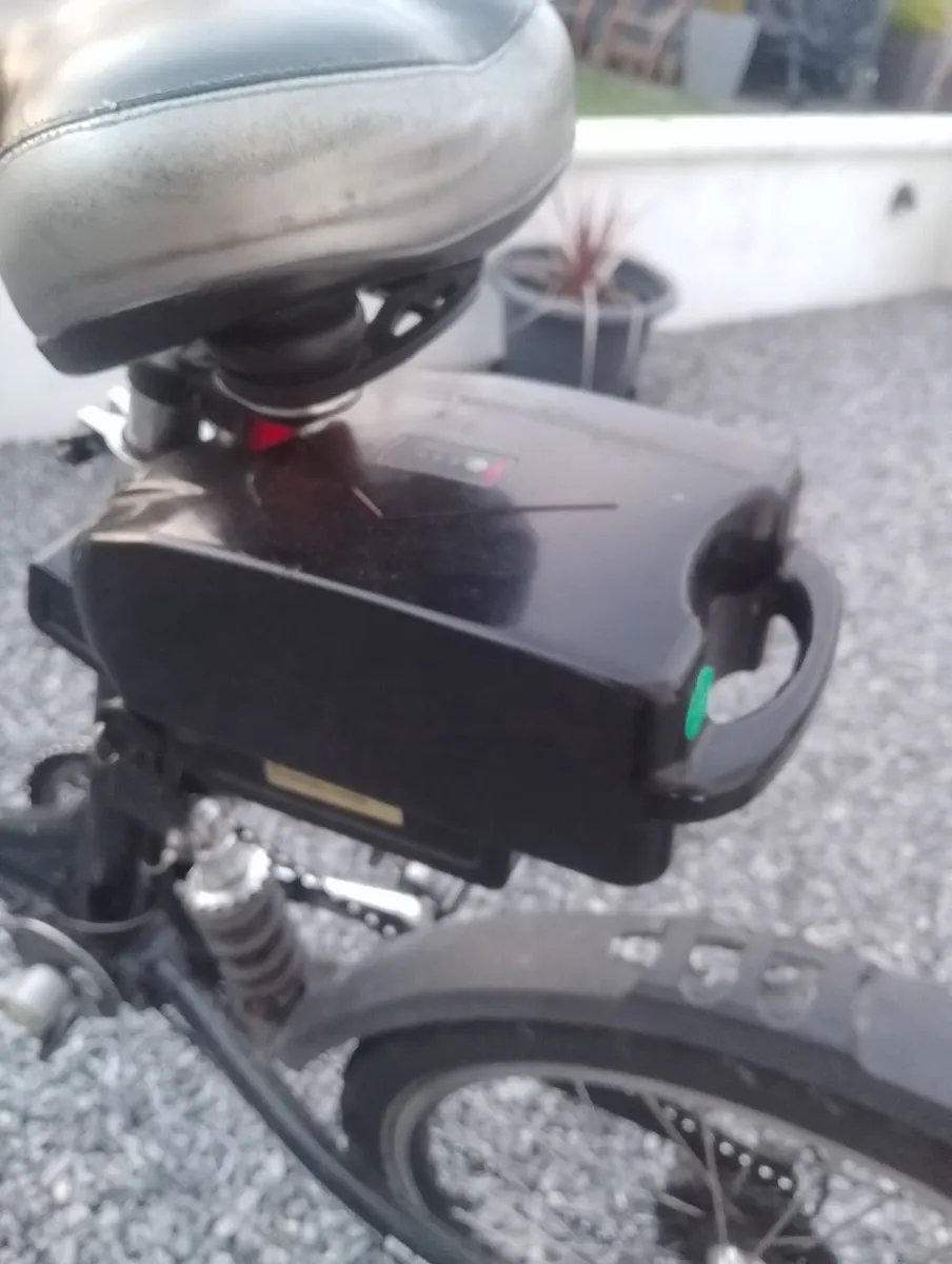 Ego foldup electric bike - Image 2