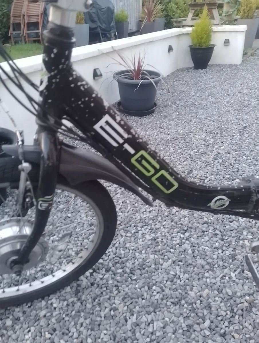Ego foldup electric bike - Image 3